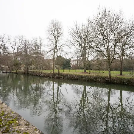 Apartament Les Jardins De La Seugne Jonzac