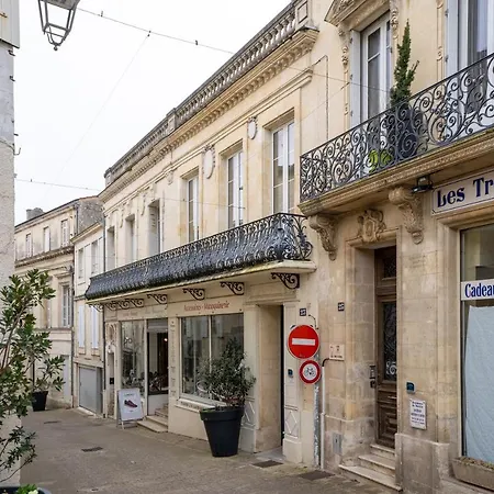 Apartament Les Jardins De La Seugne *