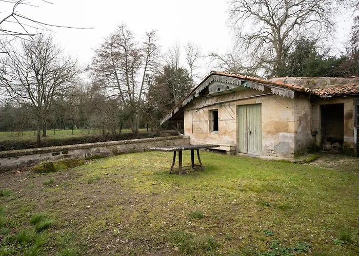 Les Jardins De La Seugne